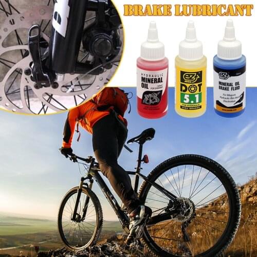 25# Bicycle Brake Mineral Oil System 60ml Fluid Cycling Mountain Bikes Mountain Bike Disc Brake Oil For Magura Shimano Avid