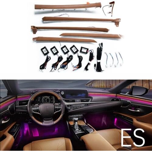 Interior Decorative Atmosphere Ambient Light for Lexus es200 atmosphere lights es300h es260 car interior lights