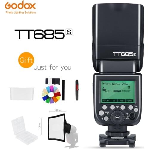 Godox Thinklite TT685S TTL HSS Camera Flash High Speed 1/8000s GN60 for Sony DSLR Cameras a77II a7RII a7R a58 a99