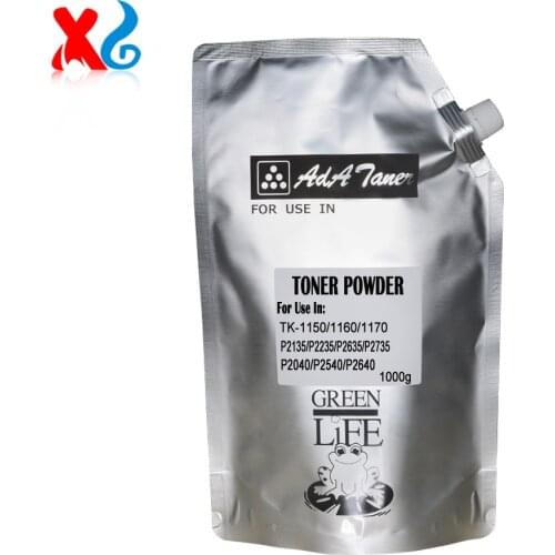 Japan TK1150 1152 1153 1154 1160 1162 1170 2040 Toner Powder For Kyocera P2040 P2540 P2640 P2135 P2235 P265 P2735 1000g