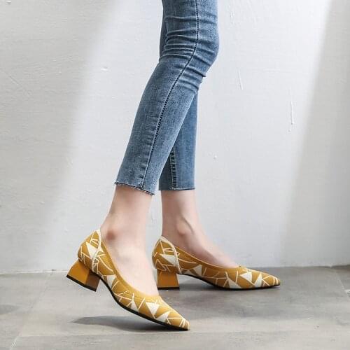 Yu Kube Women's Shoes With Heels