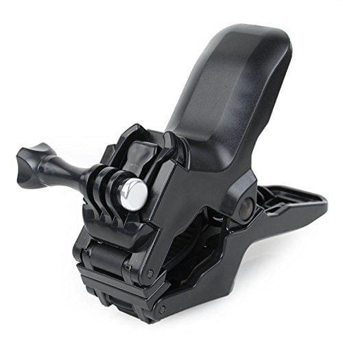 Jaws Flex Clamp Mount for GoPro Hero 4 / 3+ / 3 / 2 (Black)