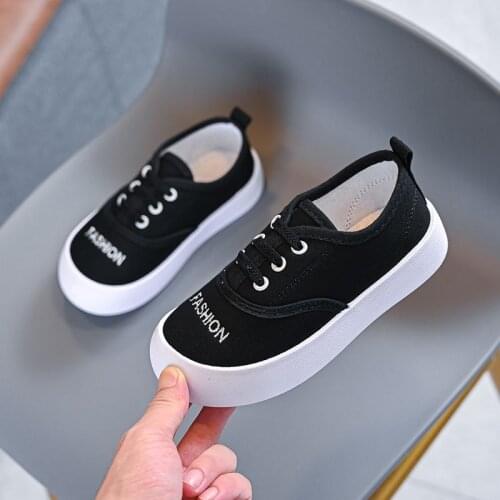 3-12 Year ChildrenS Sneakers Autumn Shoes Kids School For Girls Spring Shoes Boys 2021 Fashion Canvas Sports Casual Shoes