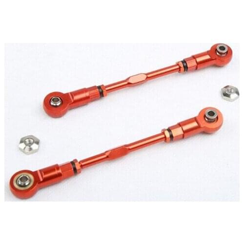 1/5 rc car gas CNC metal steering tie rod for 1:5 scale Losi 5ive-t rovan free shipping