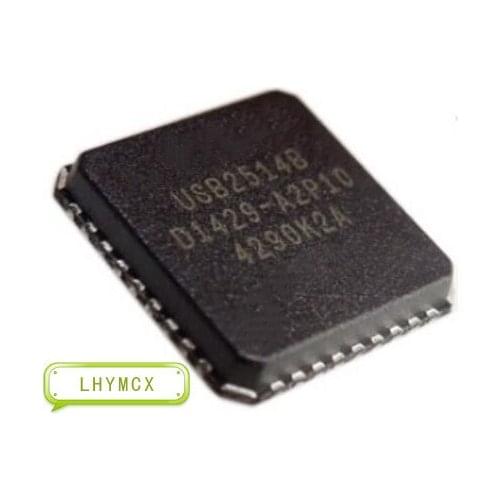 10PCS USB2514B-AEZG USB2514B QFN-36 2514B QFN