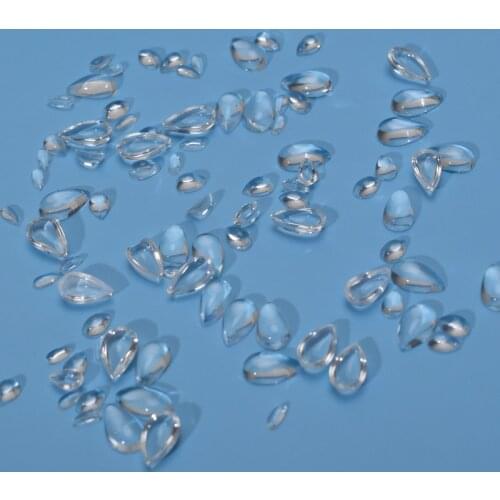 100/200/500pcs Simulation Dewdrop Waterdrop Droplets Stones for DIY Paper Craft Card Making Decor Accessories Scrapbooking