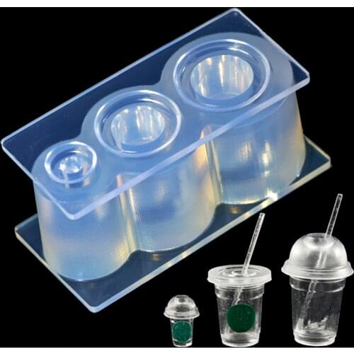 2019 NEW Handmade Silicone Mould Dried Flower Resin Decorative Craft DIY hollow bottles Type epoxy resin molds