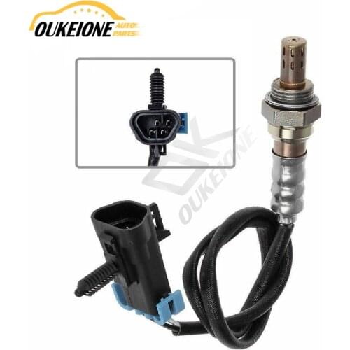 234-4673 4 Wires Oxygen Sensor Upstream Downstream for Buick LaCrosse Regal Chevrolet Corvette GMC Savana Pontiac G6 Front Rear