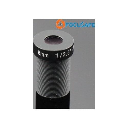 3Megapixel Series M12 Board Lens 8mm with 1/2.5" format HFOV 42 Degree