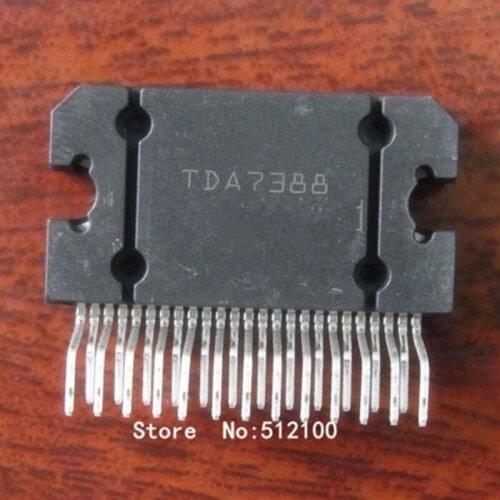 5PCS Original TDA7388 7388 ZIP25