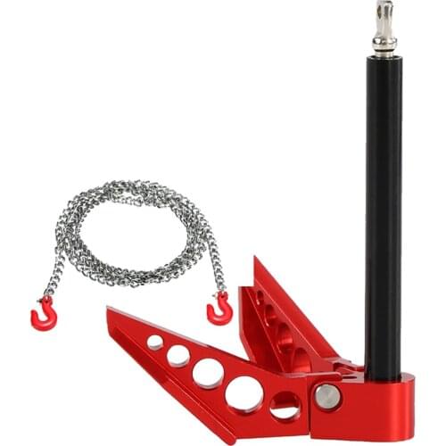 RC Crawler Winch Anchor w/ Hook Chain for Axial SCX10 D90 D110 Accessories