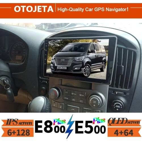 For HYUNDAI STAREX H1 2007-2015 Android 10 Car Radio Multimedia Video Player Navigation GPS 6GB Ram 128GB Rom Autoradio Stereo