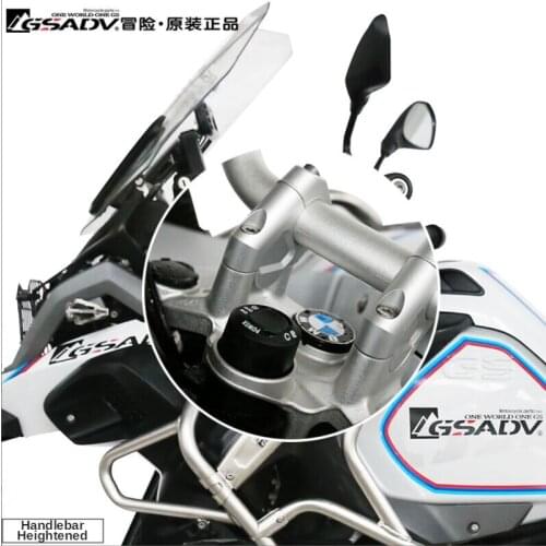 BMW R1200GS ADV R1200GS Motorcycle Heightening Clamp Mount Handle Bar Riser Heighten Accessories