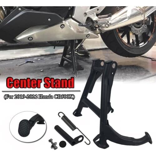 Center Stand Parking Stand Central Firm Frame Steel Rack For Honda CB500X 2019 2020 CB 500 X Centerstand Motorcycle Accessories