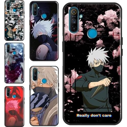 Hatake Kakashi Anime Case For OPPO Realme GT Neo Q3 6 7 8 Pro C3 C11 C15 C21 OnePlus 9 Pro 8 Pro 9R 7T 8T Cover