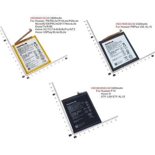DEPALAI Huawei Honor 7A Pro Batteries