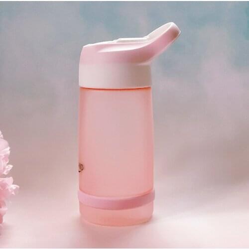 Children 550ml Water Bottle for Kids Portable Space Sports Bottles Press To Open Leak Proof Pregnant Women H11511