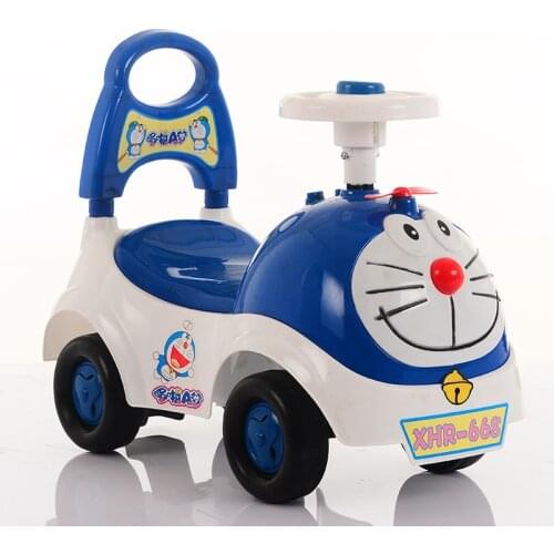Childrens Roller Coaster Boys and Girls Roller-skating Childrens Gliding Twisting Car Four-wheeled Toddle Stroller One-piece