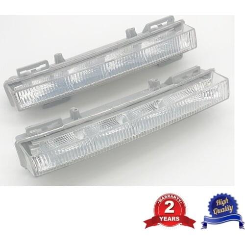 For Mercedes Benz W166 ML350 ML400 X204 GLK350 LED Daytime Running Light DRL Fog Lamp 2049065401 2049065501