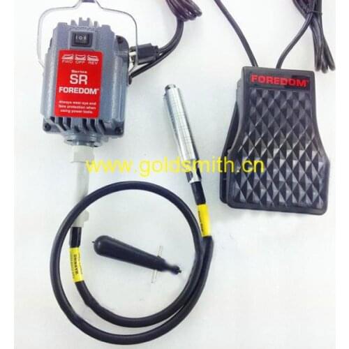 FOREDOM SR Motor Jewerly Polishing flexible shaft Carving machine flexshaft grinding motor handing mill craft jewelry tool s