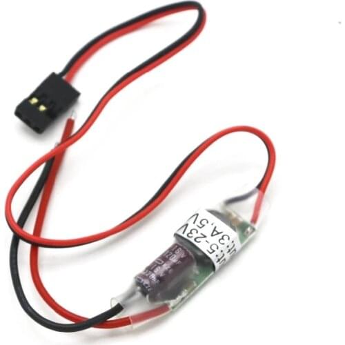 FPV RC UBEC BEC 5V 3A 5A 7A 5V/3A/5A/7A 15A Lowest RF Noise BEC Full Shielding Antijamming Switching Regulator
