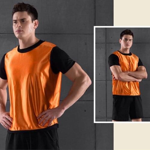 Sleeveless Soccer Training Team Vest Football Jerseys Sports Shirts Adults Breathable For Men Women Basketball Grouping