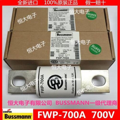 FWP-700A original BUSSMANN Basman fast fuse fuse 700V700A