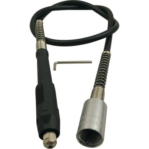 Flexible Cable 3mm Engraving Machine connecting line Cable Extension Wire connecting line Dremel accessories For Rotary Grinder