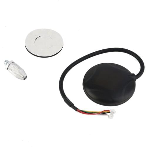 GPS Module Round Compass Style With Protecting Shell And GPS Folded Antenna