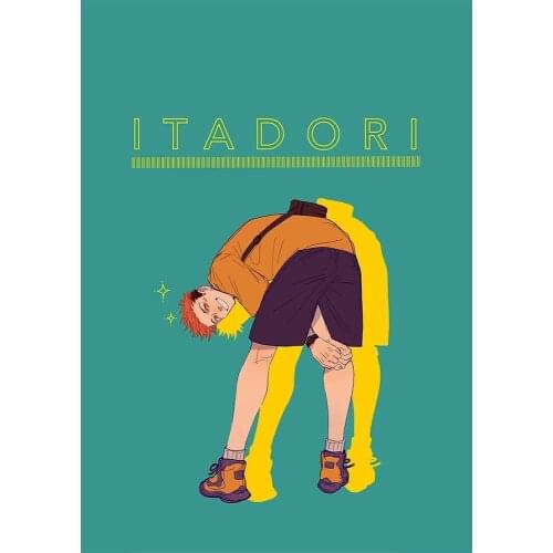 Canvas Japanese Anime Characters Poster Modern Home Decor Print Painting Wall Artwork Modular Picture For Living Room No Frame