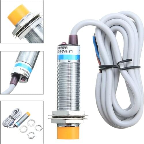 1pc DC 6-36V LW Inductive Proximity Sensor LJ18A3-8-Z/BX 8m Approach Sensors NPN NO Switchm Mayitr