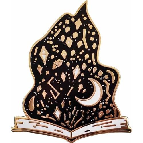 Books are Magic Lapel Pin