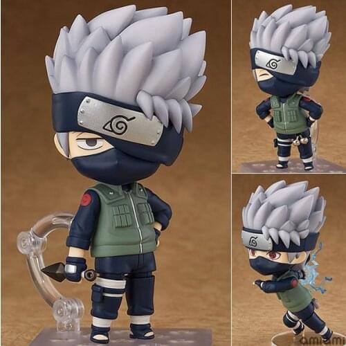 2021 hot 10cm Hatake Kakashi collector action figure toys doll Christmas gift