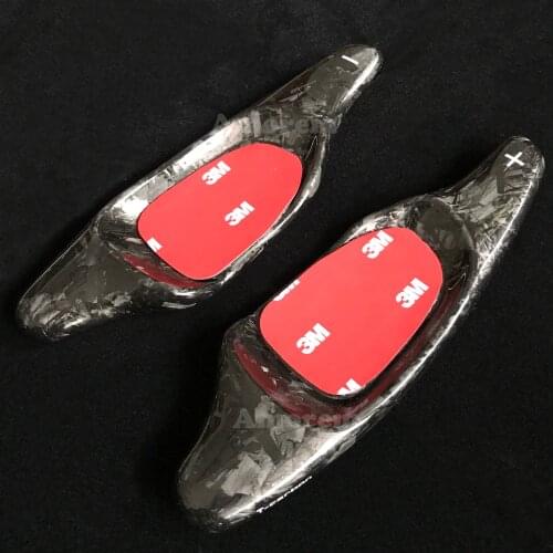 Forged Carbon Fiber For Cupra Formentor VZ5 Concept 2019 2020 2021 Paddle Shift Steering Wheel Shifter DSG Extension