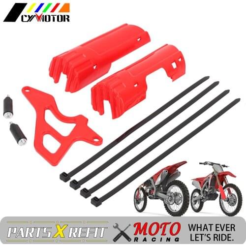 Motorcycle Fork Cover Absorber Guards Sprocket Guard For Honda CRF 230 CRF230