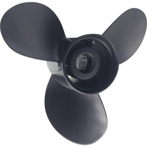 M 13 1/4 X 17 Aluminum Outboard Propeller 3 Blade For 40-140HP