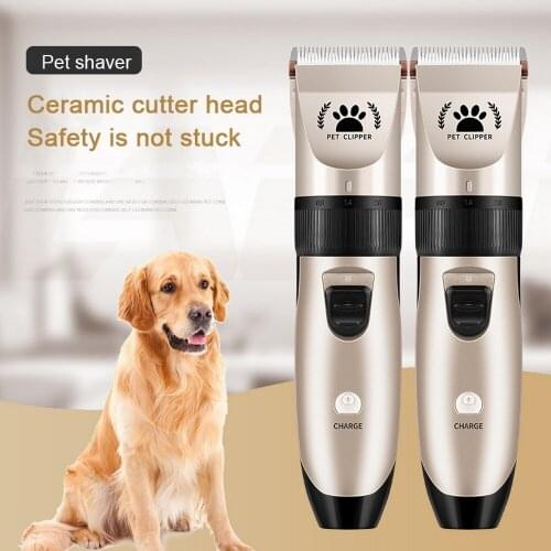 Pet Dogs Hair Clipper Cutter Grooming Cat Hair Trimmer Remover Electrical Pets Hair Cut Machine Shaver Razor Electric Scissor