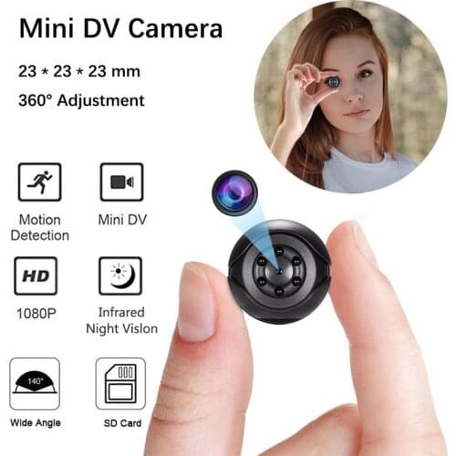 Mini IP Camera HD 1080P Sensor Night Vision Camcorder Motion DVR Micro Camera Sport DV Sensor Video Hidden Security Small Camera