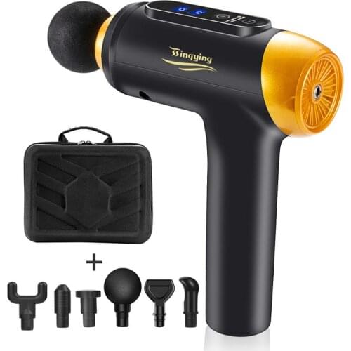 20 frequency adjustment Mini massage tool deep tissue Percussion muscle Massage Gun