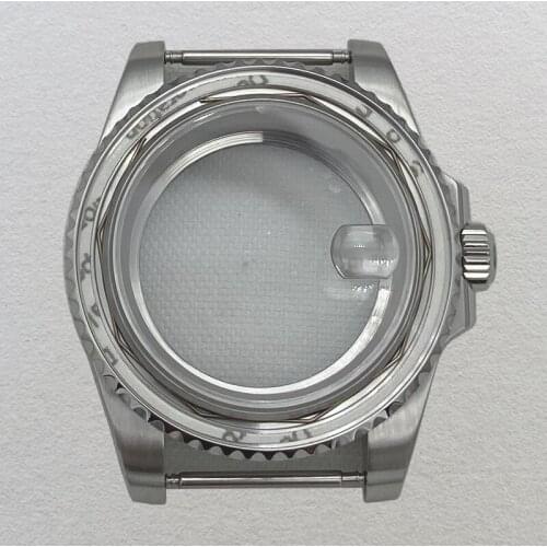 Submariner daytona Mens watch parts Sapphire glass 40mm stainless steel case accessory fit nh35 nh36 eta 2824 dial movement