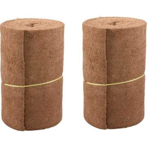 Wall Hanging Basket Pad Coco Liner Roll Garden Plants Flowerpot Basket Coco Fiber For Home Garden Wedding Decor Supplies 60X80CM