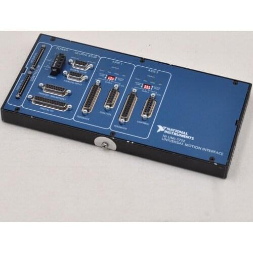 NI UMI-7772 Universal Motion Interface 2-Axis Expansion Board