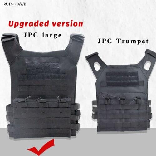 Oversize JPC Vest Outdoor Paintball CS Wargame Airsoft Vest Tactical Military Equipment Army Hunting Vest