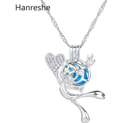Tweety Bird Necklace Pearl Pendant Bohemia Jewelry Anime Gift For Women/Girl Stainless Steel Cute Chain Choker Necklace