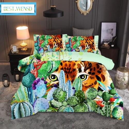 Bedclothes 11 Winter Super Soft Comfortable Beddings Western Single Double Bed 3D Autumn Leaves Cat Quilt Sets Ropa De Cama