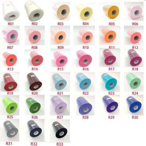 1Pcs 15cmX100Yards Nylon Tulle Roll Spool Tutu Skirt Wedding Decoration Sequined Yarn Mesh Roll DIY Birthday Party Supplies