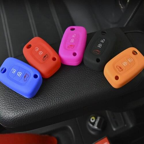 Silicone Key Case Logo Cover For Mercedes Smart 451 453 Fortwo Forfour Car styling Remote Control Accessories Keychain Bag Alarm