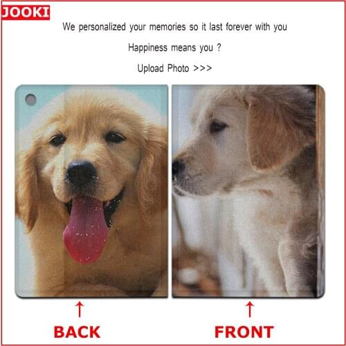 Fold Soft Case for Xiaomi 4PLUS 10.1"inches Personalized Cover for Xiaomi 4 8"inch Customize Your Photo Tablet Wallet Book Cover