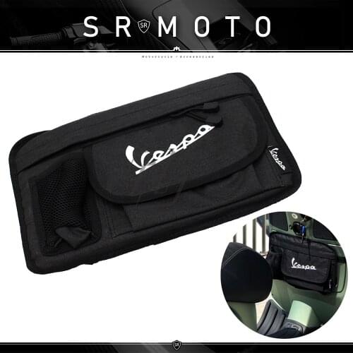 Motorcycle Touring Toolkit Storage Bags for Piaggio Vespa GTS LX LXV Sprint Primavera All Year