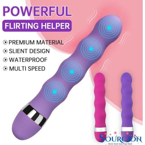 SourcionA Multi-speed G Spot Vagina Vibrator Clitoris Butt Plug Anal Sex Toys for Woman Massage Adults sexual Female Masturbator